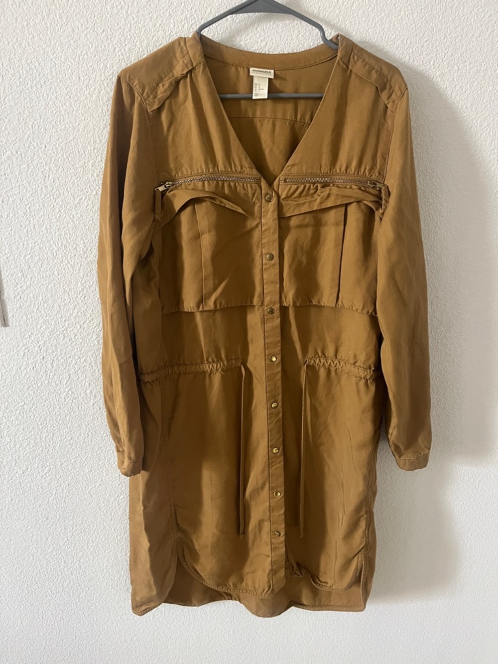 H&M Utility dress in brown